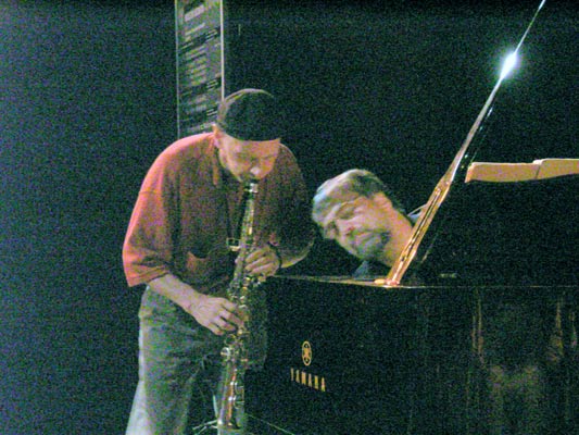 Petras Geniuąas & Vladimir Chekasin