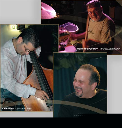 Olmar trio jazzowe węgierskie